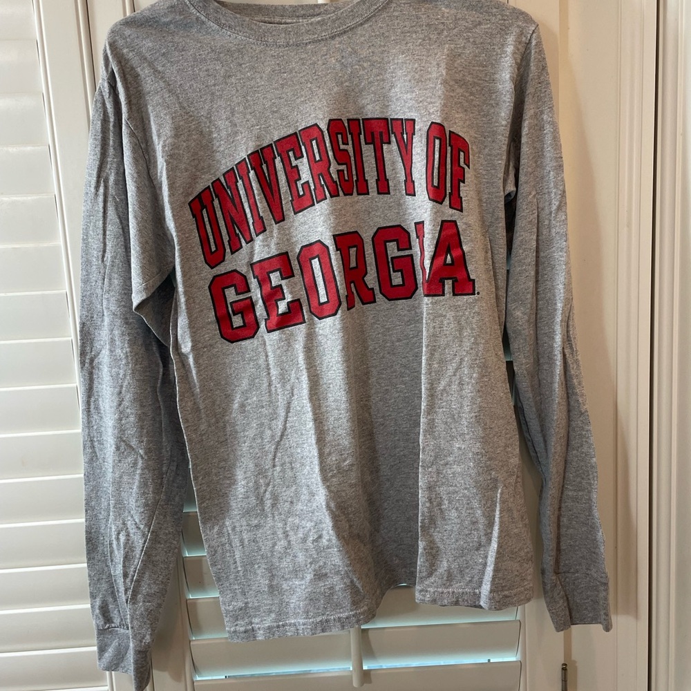 University of Georgia Gray Tee